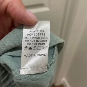 Mustard Seed Seafoam Green Smocked Ruffle Tiered Maxi Dress thumbnail 6