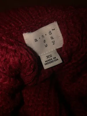 Target Red Sweater Dress thumbnail 4