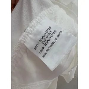 Princess Polly Eddy White Ruffle Mini Dress Size 10 Halter Chiffon Bridal Sexy thumbnail 7