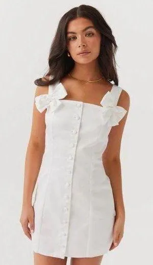 Peppermayo White Dress thumbnail 3