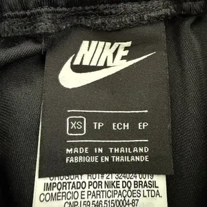 Nike Glam Dunk Popper Pants Black Satin Snap Side‎ Wide Leg XS CI9972-010 thumbnail 11