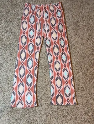 Super Soft Western Pajama Pants Multiple Size M thumbnail 1