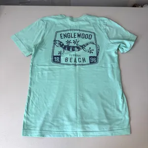 Women's Mint Englewood Beach Florida T-Shirt Size Small thumbnail 4