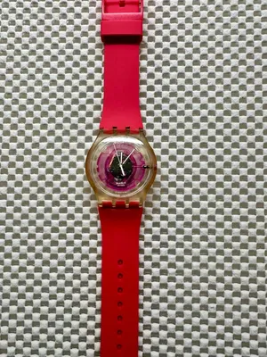 Swatch Watch Jelly in Jelly Pink Sea SUJK103 Vintage 2006 thumbnail 3