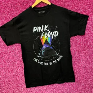 Pink Floyd the Dark Side of the Moon Album Rock Band Tee M thumbnail 3