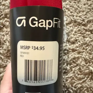 GAPFit belt bag red pink unisex thumbnail 4