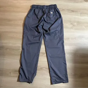 Carhartt Force Cross-Flex Scrub Pants Women‎ PS Gray Cargo Pocket C53106P Jogger thumbnail 3