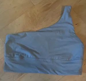 Lululemon Athletica Gray Activewear Sports Bra thumbnail 1