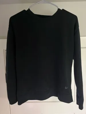 Nike Black Crewneck Sweatshirt thumbnail 1
