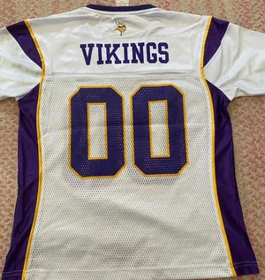 Reebok Minnesota Vikings Jersey thumbnail 2
