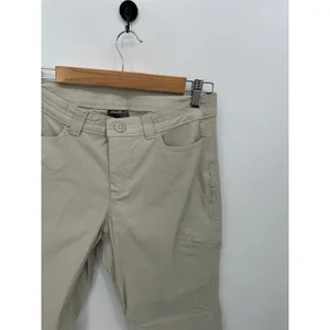 Eddie Bauer Pants Women‎ 8 Tan Khaki Nylon Blend Outdoors Hiking Lightweight thumbnail 4