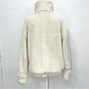 Athleta Willow Fleece Sherpa Bomber Jacket thumbnail 8