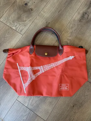 Longchamp Eiffel Tower Le Pliage Tote thumbnail 3