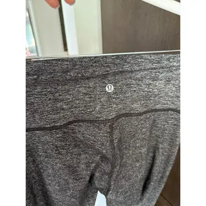 Lululemon‎ Wunder Under Hi-Rise Tight *28" Heathered Black 8 thumbnail 3