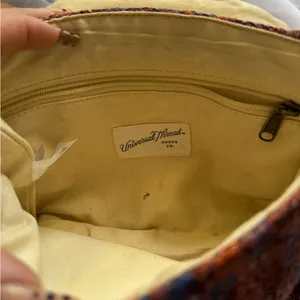 Universal Threads Multicolor Jacquard Fabric Crossbody Bag thumbnail 8