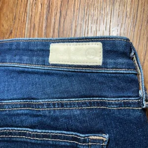 AG Adriano Goldschmied B-Type 02 Cigarette Jeans Dark Indigo 28x29 Slim Leg thumbnail 11