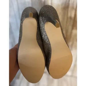 Madden Girl Gold Glitter Pumps Size 9‎ thumbnail 6
