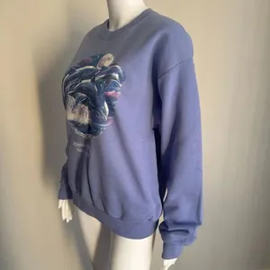 Vintage 90’s Jerzees Dolphin Sweatshirt Size M thumbnail 4