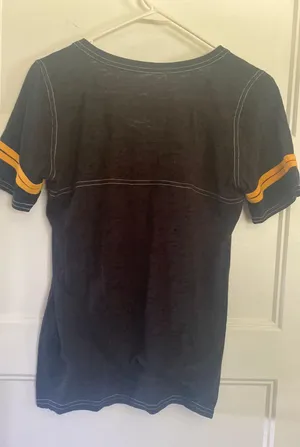 Purdue T Shirt Black Size XL thumbnail 2