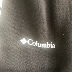 Columbia Sz M Women's Trek Black/Stacked Gem Graphic Long Sleeve Fleece Hoodie thumbnail 5