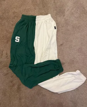 michigan state hype vice sweatpants thumbnail 1
