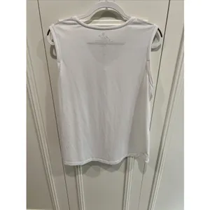 Kuhl White V Neck Sleeveless Vega Tank Top Outdoor Athleisure Classic Basic thumbnail 4