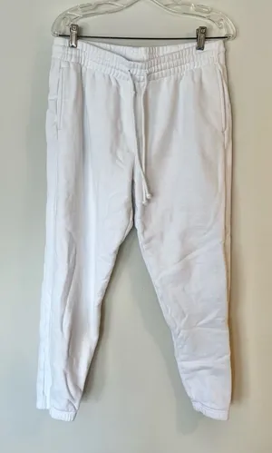 TNA Cozy Fleece Boyfriend Sweatpant Joggers- Size L thumbnail 1