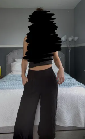 Time & Tru Palazzo Pants thumbnail 1