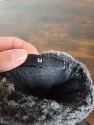 32 Degrees Heat 32⁰ Weatherproof Women's Winter Gloves Black Fur Trim Medium Outdoor Snow Skiing thumbnail 6