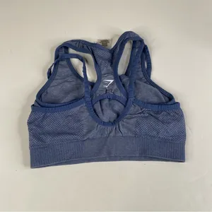 Gymshark Double Blue Lined Sports Bra Size‎ Small thumbnail 3