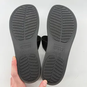 Crocs Brooklyn Mid Wedge Sandal Flip Flop Black Women 10 Summer Beach Vacation thumbnail 8