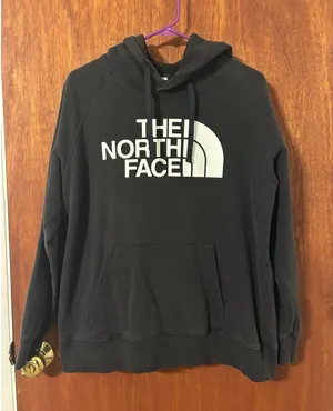 The North Face Hoodie Womens Size Large thumbnail 1