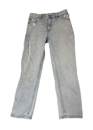Abercrombie & Fitch Light Wash Women Jeans Size 28 6 Short Skinny High Rise thumbnail 1