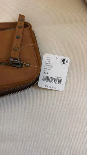 Free People Wallet Leather Wristlet thumbnail 4