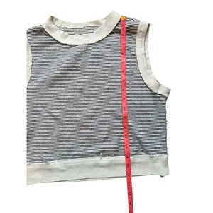 FP Stripe Light Up Vest Black and White inspired Tank Large thumbnail 3
