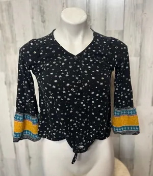 Blouse Black Size XS thumbnail 1