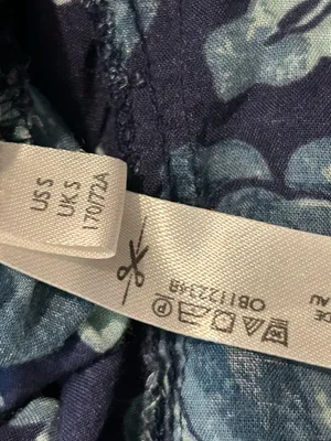 Anthropologie Jamie Sleep Pants Blue Size S thumbnail 15