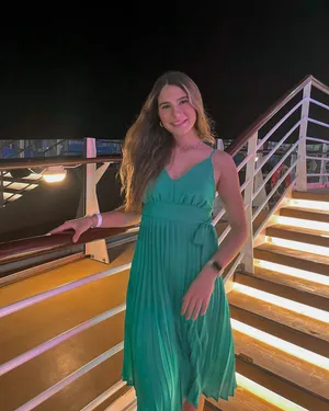TJ Maxx Green Midi Dress thumbnail 3