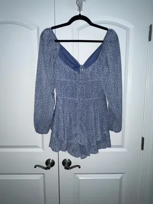 Altar'd State Mini Dress Romper thumbnail 2