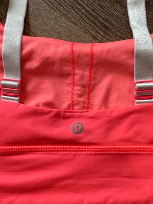 lululemon athletica Lululemon Adjust Me Bra Sports Adjustable Straps Size 6 thumbnail 6