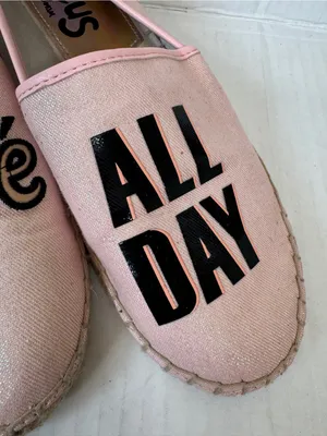 Circus Sam Edelman Pink Rose All Day Espadrille Flats Womens 7.5 Comfort Shoes thumbnail 7