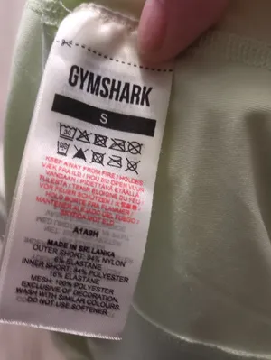 Gymshark Relaxed Body Fit Training Shorts Size Small Green #A1A9H thumbnail 5