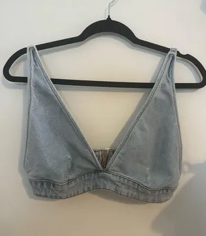 Target Denim Bra Top thumbnail 1