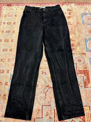 Abercrombie & Fitch Curve Love Ultra High Rise 90s Straight Jean thumbnail 3