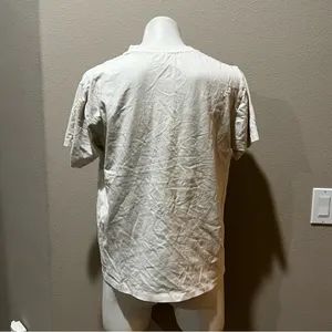 A bathing ape beige short sleeve tshirt thumbnail 2