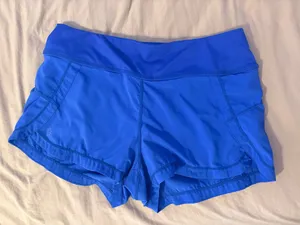 Blue Athleta Shorts thumbnail 1