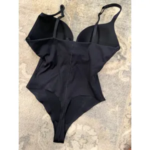 SKIMS Ultimate Body Onyx Black Push Up Thong Shaping Bodysuit Size M NEW $144 thumbnail 7