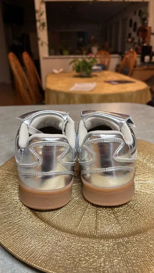 Cushionare ASTRO space silver cushion comfort sneakers shoes thumbnail 4