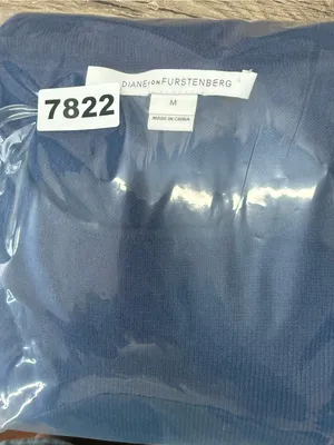 DIANE YON FURSTENBERG wool and cashmere blend sweater size medium thumbnail 6