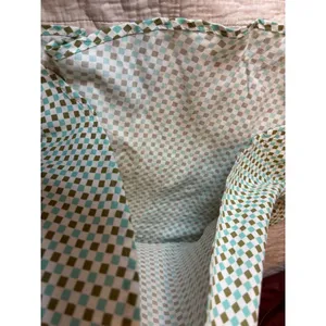 SO Goods for Life Green Checkered Skater Mini Skirt High Rise Small JG2UY001RP thumbnail 5